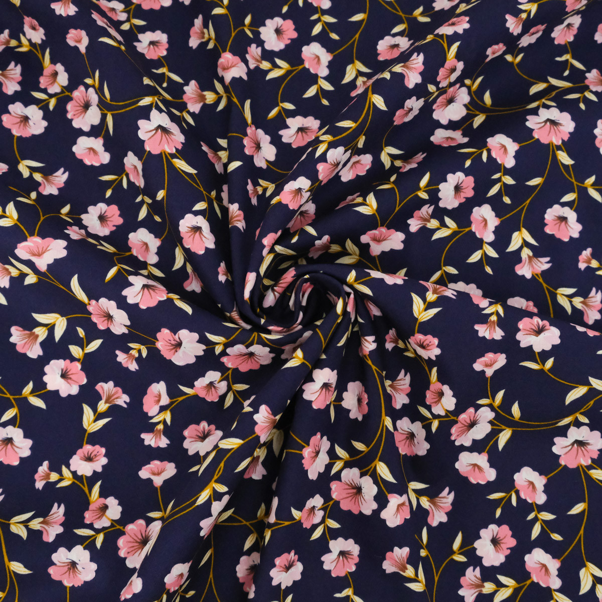 Augustine Floral Print Poplin - Maison Klem